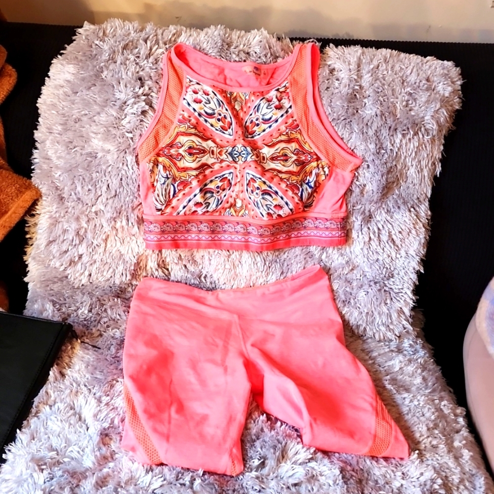 Workout outfit